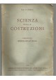 SCIENZA DELLE COSTRUZIONI 2 volumi Cicala TRAVATURE TEORIA DELLE TRAVI Levrotto 