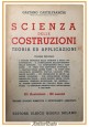 SCIENZA DELLE COSTRUZIONI volume II di Gaetano Castelfranchi 1942 Hoepli Libro