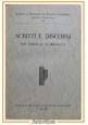 SCRITTI E DISCORSI dal 1929 al 1931 di Benito Mussolini 1034 Ulrico Hoepli libro