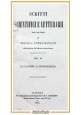 SCRITTI SCIENTIFICI E LETTERARI di Longo Mancini volume II 1855 Giurisprudenza
