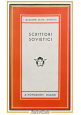 SCRITTORI SOVIETICI 1935 Mondadori i quaderni della medusa Libro antologia di