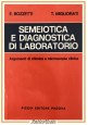 ESAURITO - SEMEIOTICA E DIAGNOSTICA DI LABORATORIO di Bozzetti Migliorati 1980 Piccin Libro