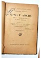 SESSO E AMORE nella vita dell’uomo animali di Ferdinando De Napoli volume 2 1943