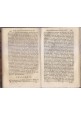 SETTIMANA EUCARISTICA pratiche divote di Liborio Siniscalchi 1741 libro antico