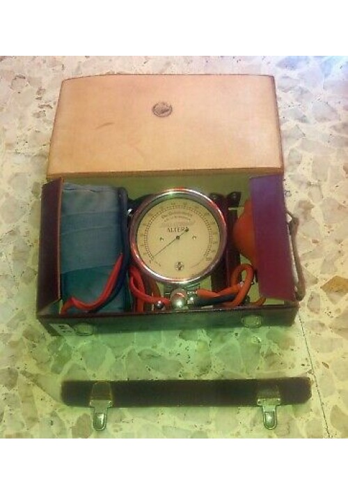 Sfigmomanometro Antico Altera oscillotonometer misuratore pressione vintage