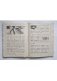 SILLABARIO MODERNO E PICCOLE LETTURE di Renato Franceschini 1927 Bemporad Libro