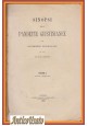 SINOPSI DELLE PANDETTE GIUSTINIANEE volume I di Giuseppe Polignani 1874 Libro