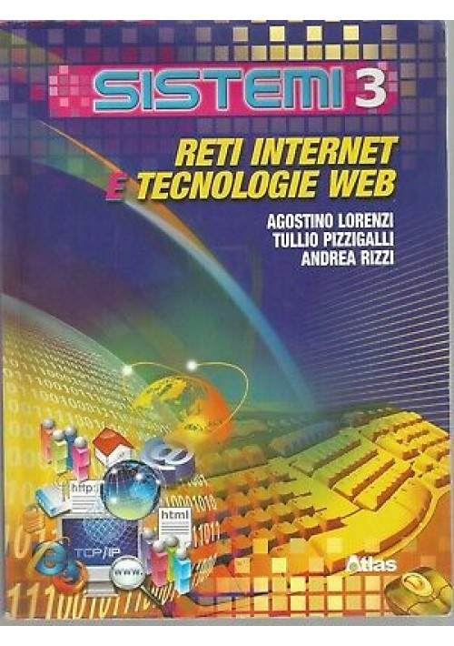 Sistemi 3 Reti Internet e Tecnologie Web Lorenzi Pizzigalli e Rizzi 2008 Atlas 