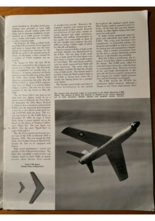 SKYLINE february 1953 Rivista aerei in lingua inglese Volume 11 Number 1 plane