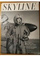 SKYLINE february 1953 Rivista aerei in lingua inglese Volume 11 Number 1 plane