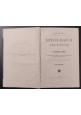 SPICILEGIUM DOGMATICO BIBLICUM di Josephi Corluy Volume 1 1884 Libro commentarii