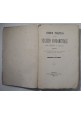 STATUTO FONDAMENTALE DEL REGNO D'ITALIA di Ernesto la Pegna 1871 Libro Antico