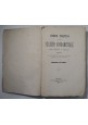 STATUTO FONDAMENTALE DEL REGNO D'ITALIA di Ernesto la Pegna 1871 Libro Antico