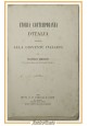 STORIA CONTEMPORANEA D ITALIA di Bertolini 1884 Paravia Libro antico scolastico