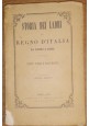 STORIA DEI LADRI NEL REGNO D'ITALIA da Torino a Roma 1873 libro antico fatti