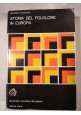 STORIA DEL FOLKLORE IN EUROPA di Giuseppe Cocchiara 1977 Boringhieri libro usato