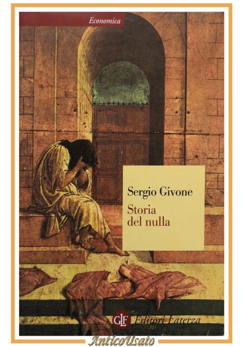 STORIA DEL NULLA di Sergio Givone 2011 Laterza Libro sulla