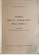 STORIA DELLA CONQUISTA DELL'AFRICA di Ridolfo Mazzucconi completa 66 fascicoli