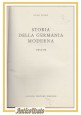 STORIA DELLA GERMANIA MODERNA 1789 1958 di Golo Mann 1964 Sansoni Libro