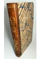 ESAURITO - STORIA DELLA LETTERATURA ITALIANA volume I di Giuseppe Maffei 1844 libro antico