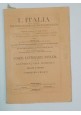 STORIA DELLA LETTERATURA ROMANA Tamagni D’Ovidio 1874 Vallardi storia letteraria