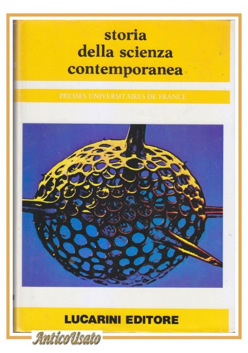 STORIA DELLA SCIENZA CONTEMPORANEA vol 2 tomo 2 1984 Lucarini Libro Furon Kehl