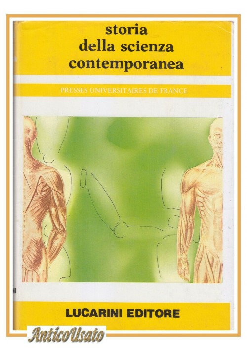 STORIA DELLA SCIENZA CONTEMPORANEA vol 3 tomo 2 1984 Lucarini Libro LA MEDICINA