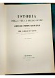 STORIA DELLA VITA E DELLE OPERE DI GIULIO PIPPI ROMANO reprint libro 1989 arte