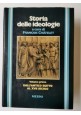 STORIA DELLE IDEOLOGIE a cura di Francois Chatelet volume 1 libro egitto XVII 