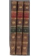 STORIA DELL'IMPERO OTTOMANO DALLA SUA FONDAZIONE di Salaberry 3 volumi 1821 libr