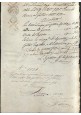 ESAURITO - STORIA POSTALE CARTA BOLLATA REGNO ITALIA 12 GRANI DUE SICILIE ANNULLO RARO 1862