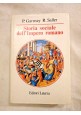 STORIA SOCIALE DELL'IMPERO ROMANO di Garnsey e Saller Laterza 1989 libro sull