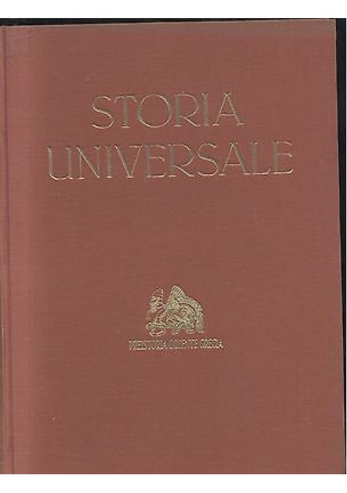 STORIA UNIVERSALE di Corrado Barbagallo 10 volumi completa 1950 1954 UTET