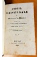 STORIA UNIVERSALE di Giovanni De Muller volumi 5 e  6 libro antico 1830 Napoli