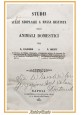 STUDI SULLE NEOPLASIE A MASSA DISTINTA DEGLI ANIMALI DOMESTICI 1866 libro antico