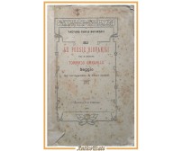SU LE POESIE GIOVANILI DEL MARCHESE TOMMASO GARGALLO Saggio 1910 Modica Libro