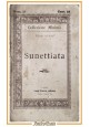 SUNETTIATA di Ferdinando Russo 1892 Pierro Libro Antico in Dialetto Napoletano