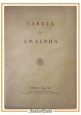 TABULA DE AMALPHA associazione diritto marittimo 1934 Libro tiratura limitata