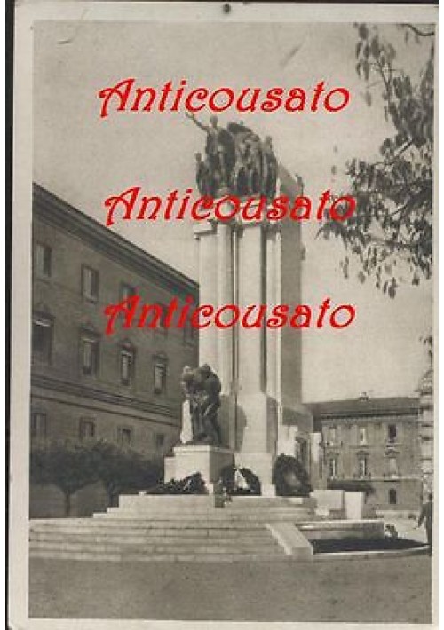 TARANTO - MONUMENTO AI CADUTI -originale VIAGGIATA 1947