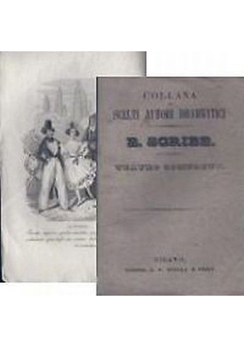 TEATRO COMPLETO di Eugenio Scribe  vol.XXIX - 1837 il cavallo di bronzo salvoisy