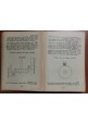TECNOLOGIE GENERALI volume 1 di Ugo Fenizia 1951 Libro Manuale Fonderia Macchine