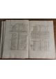 TEORIA E PRATICA DI ARCHITETTURA CIVILE Girolamo Masi 1788 Fulgoni Libro Antico