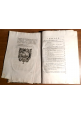 TEORIA E PRATICA DI ARCHITETTURA CIVILE Girolamo Masi 1788 Fulgoni Libro Antico