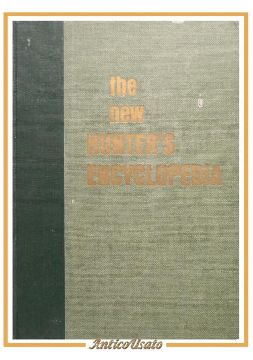 THE NEW HUNTER'S ENCYCLOPEDIA 1966 Stackpole Books Libro Caccia Enciclopedia