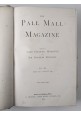 THE PALL MALL MAGAZINE Volume 3 1894 may august Hamilton Straight libro antico