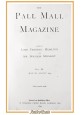 THE PALL MALL MAGAZINE Volume 3 1894 may august Hamilton Straight libro antico