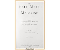 THE PALL MALL MAGAZINE Volume 3 1894 may august Hamilton Straight libro antico