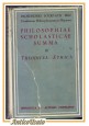 ESAURITO - THEODICEA ETHICA vol. 3 philosophiae scholasticae summa di Hellin e Palmes Libro