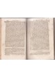 TITI LIVII HISTORIARUM AB URBE CONDITA Tomo 3 1821 Libro Antico Crevier