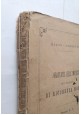 TRATTATO DELL'IMPOSTA SUI REDDITI DI RICCHEZZA MOBILE di Madon e Clementini 1878